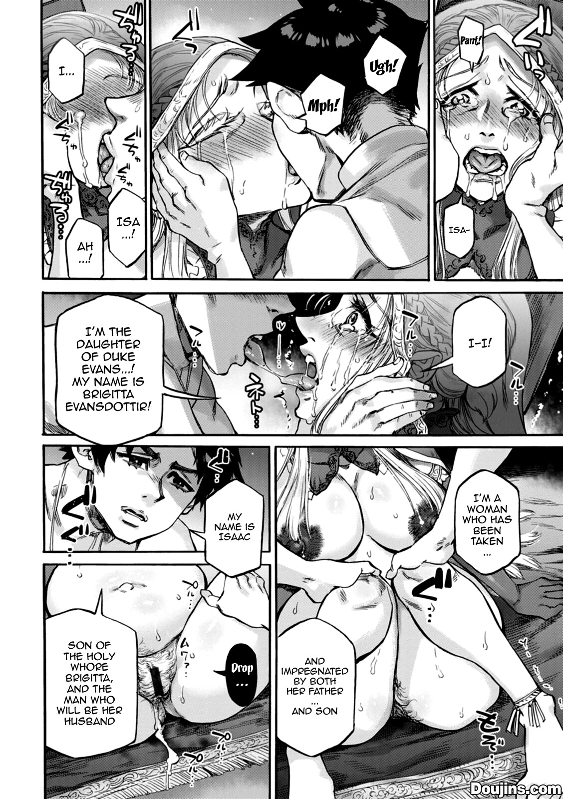 Hentai Manga Comic-Holy Lewd Mother Birgitta-Chapter 8-12